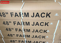 แจ็คยกกลอลูมิเนียมสีแดง JJ048 รถ 4 ล้อ 48 นิ้ว Inch Farm Jack